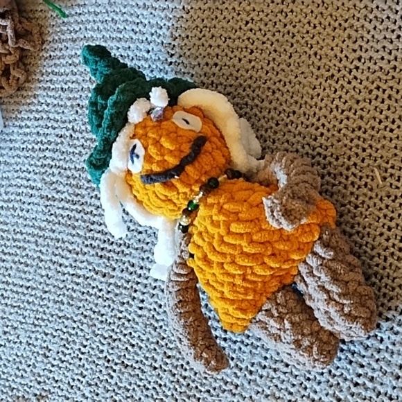 Amigurumi Video game Characters crochet plushie stuffed magical creatures - Picture 7 of 10